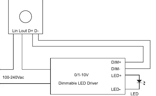Switched Wiring Diagram