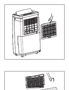 Air filter installation