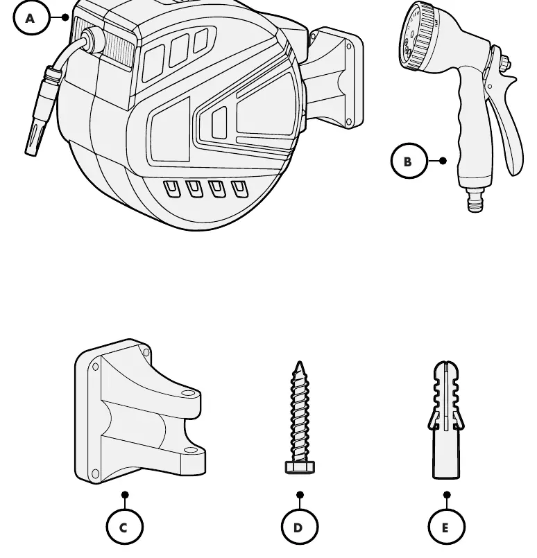 Product components diagram