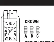 Crown positions diagram