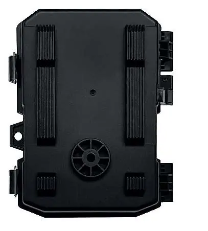 Rear view of the camera