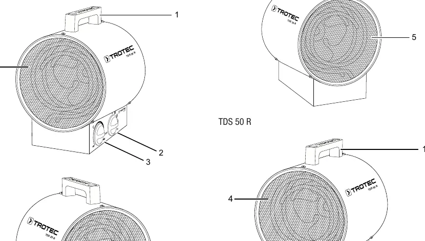 Device controls and components