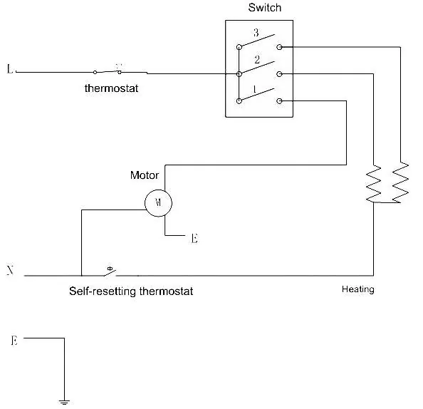 Circuit diagram TDS 20 R