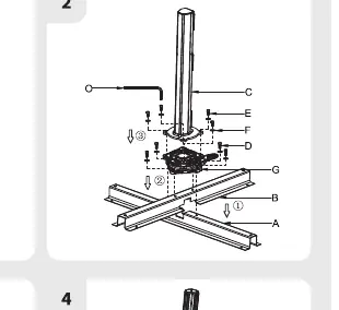 Base assembly step