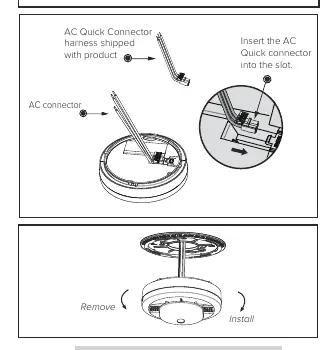 Mounting bracket and connector installation