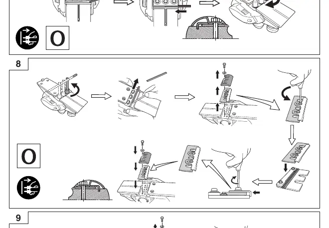 Carbide blade assembly