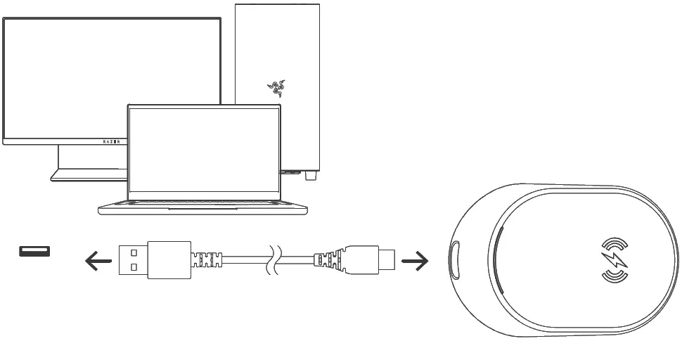 Charging setup