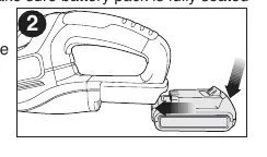Installing/removing the battery