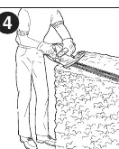 Working position