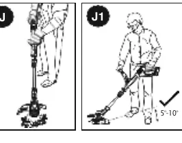 Trimming technique (Figure J)
