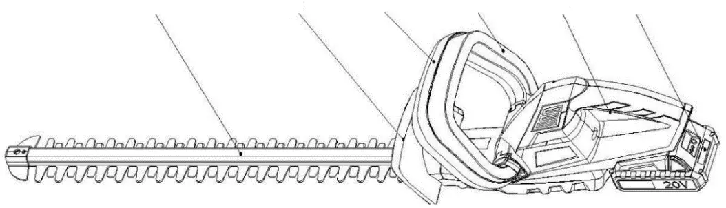 Trimmer components overview