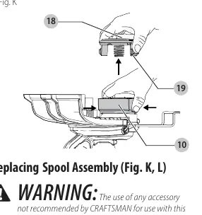 Spool assembly components