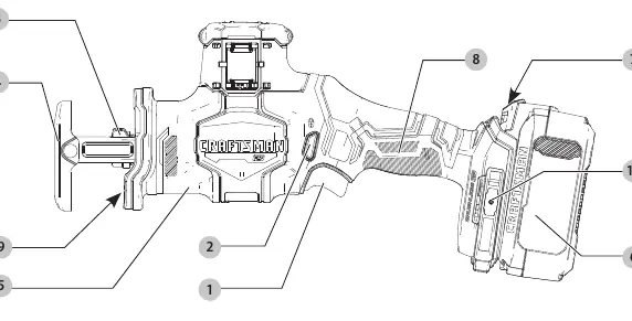 Tool components overview