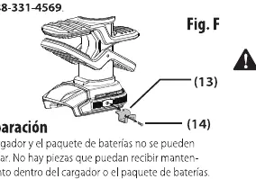 Versatrack installation (Fig F)