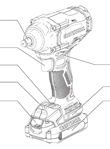 Tool diagram showing key components