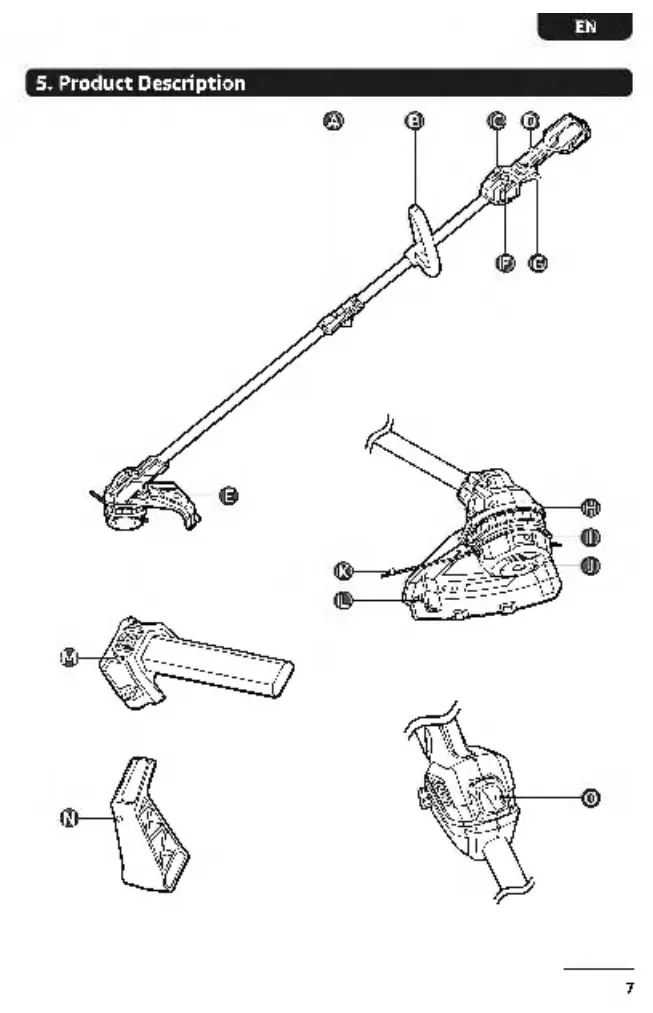 Product components diagram