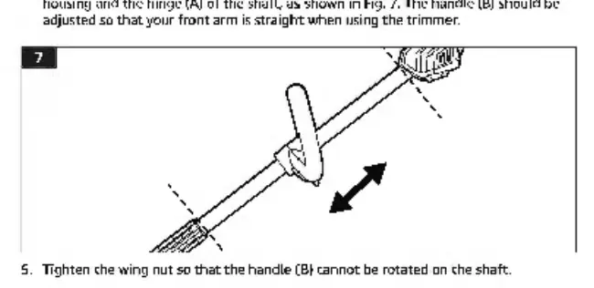 Mounting the front-assist handle
