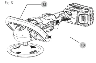 Bail handle installation