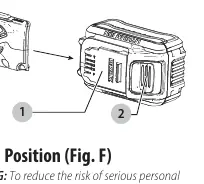 Battery installation