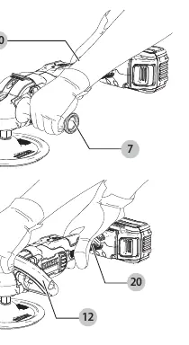 Proper hand position