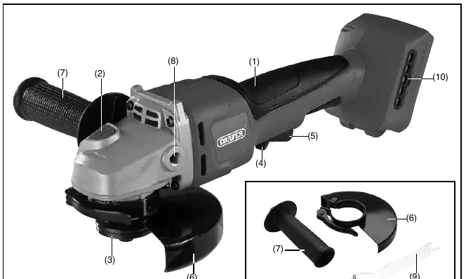 Identification of parts (Fig A)
