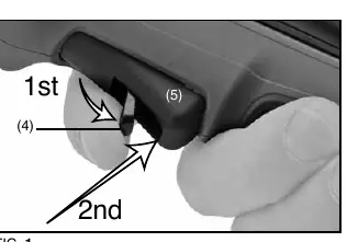Switch operation (Fig 1)