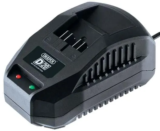 Draper D20 20V Li-ion Battery Charger