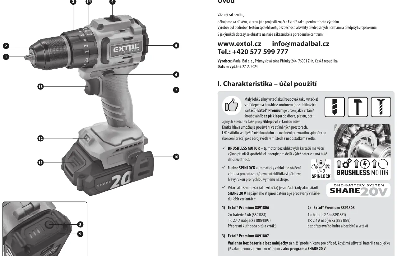 Device parts diagram with labels