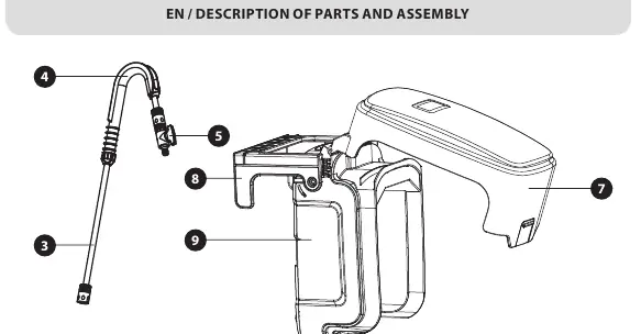 Parts and assembly diagram