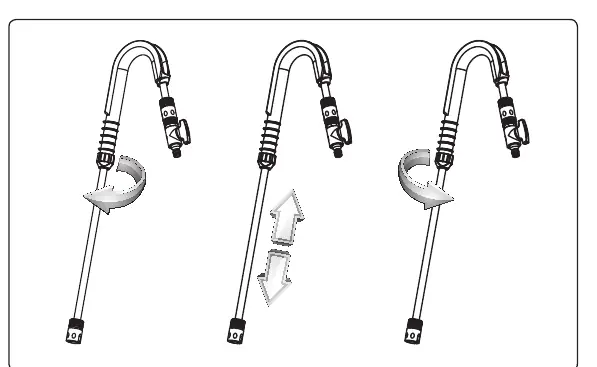 Submersion depth adjustment