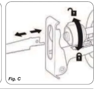 Blade replacement mechanism