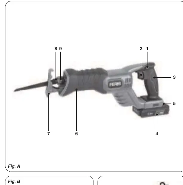Tool parts overview