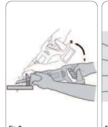 Plunge cutting technique