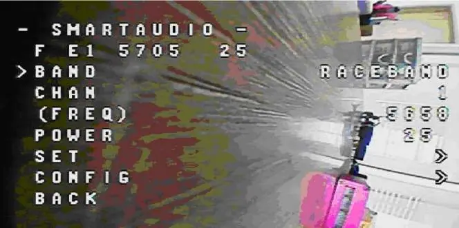 Goggles interface