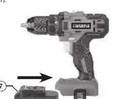 Installing or Removing the Battery (Fig 2)