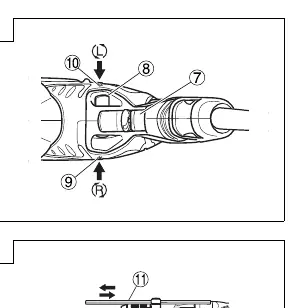 Rotational direction switch