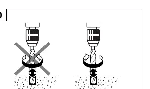 Impact/Rotation mode selector