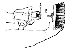 Installing/Removing Brush Accessories