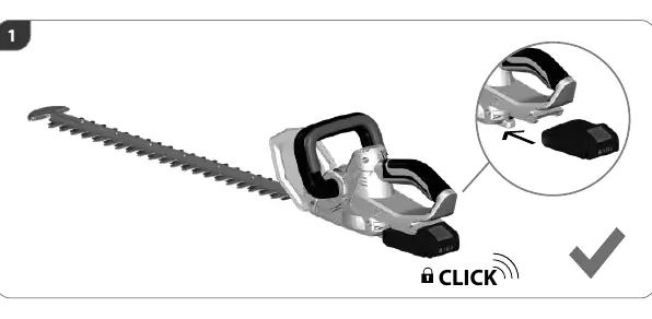 Battery insertion and removal