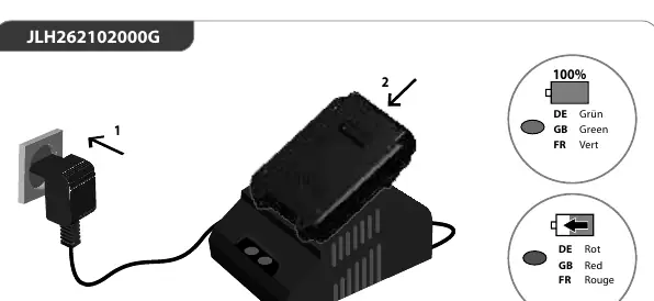Charging JLH262102000G