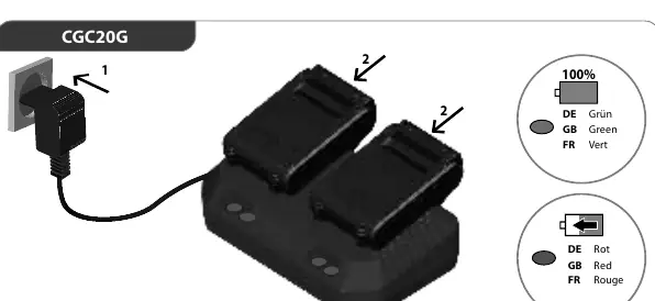 Charging CGC20G