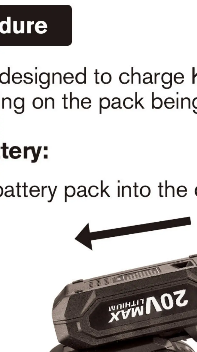 Charging procedure