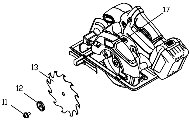 Blade installation components