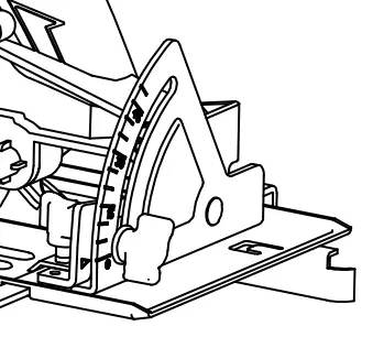 Angle adjustment