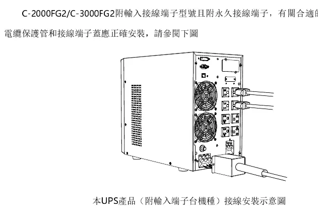 Wiring installation diagram