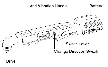 Part list diagram