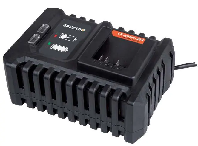 Rusta Bruksbo LX System 20V Fast Charger