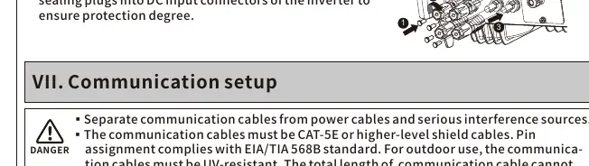 DC connector installation