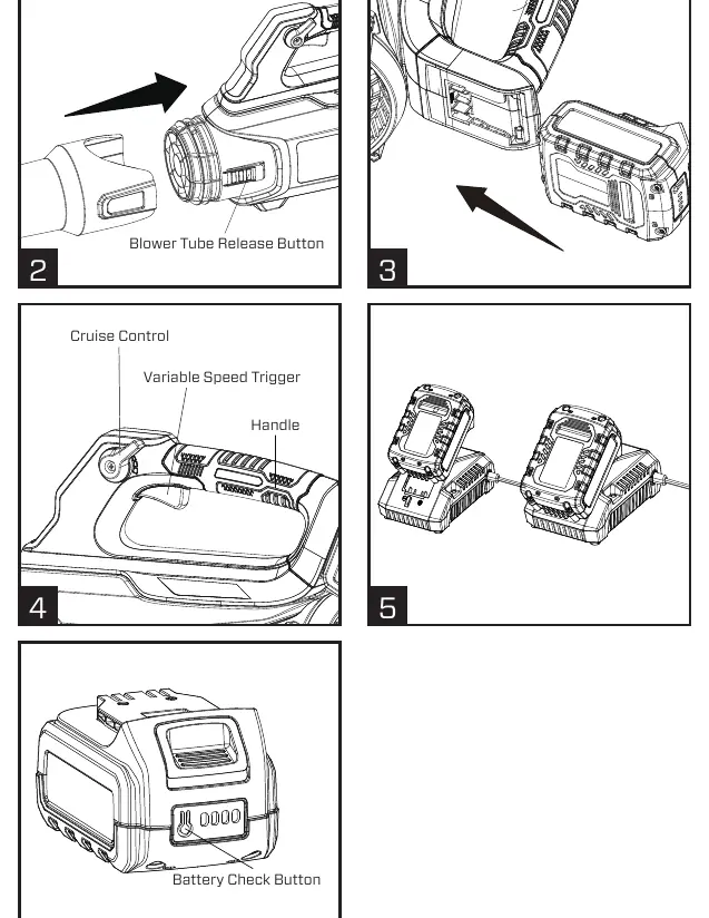 Assembly and operation steps
