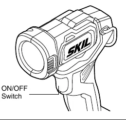 ON/OFF switch location